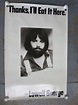 Lowell george little feat thanks i'll eat it here 1979 original promo…