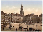 Das alte Dresden (Fotos, Postkarten, historische Gebäude ...