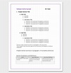 Chapter Outline Template - 10+ Free Formats, Examples and Samples
