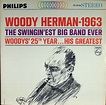 Woody Herman - 1963 – The Swingin’est Big Band Ever (1963, Vinyl) | Discogs