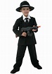 Kid's Deluxe Gangster Suit - Halloween Costumes
