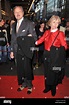 Peter Bowles and his wife Sue Bowles 'The King's Speech' press night ...