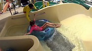 Tube Water Slide at Splash Jungle Water Park - YouTube