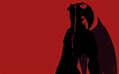 Akira Fudo, devilman crybaby, red, Devil HD Wallpaper