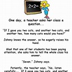 Teacher Gets Wrong Answer From Student - Funny Jokes - Jokes Of The Day