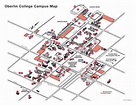 Oberlin College Campus Map – Map Vector