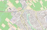 Karte von Meckenheim :: Deutschland Breiten- und Längengrad ...