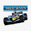 Fernando Alonso 2005 F1 Champion Sticker by FromThe8Tees | Champion ...