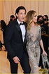 Adrien Brody & Georgina Chapman Cozy Up On Met Gala 2021's Red Carpet ...