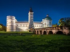 Zamek w Krasiczynie - podkarpackie atrakcje turystyczne