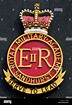 Badge, emblem of the Royal Military Academy Sandhurst Stock Photo - Alamy