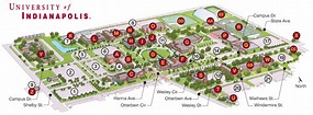 University Of Indianapolis Campus Map | Map Of Beacon