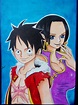 Luffy and Boa Hancock 3D2Y by JPPDrawings on DeviantArt