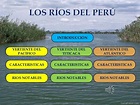 Los ríos del perú