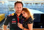 Spice Girl Geri Halliwell marries Formula One boss Christian Horner ...
