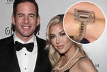 Heather Rae Young gets engagement ring upgrade from Tarek El Moussa