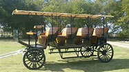 Our elegant Surrey Carriage seats up to 12 average size adults. Tour in ...