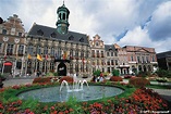 Grand Place Mons, Belgium Ardennes, Bruges, Vacation Destinations ...