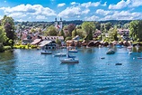 Tutzig am Starnberger See, Deutschland // Oberbayern ist das Land der ...