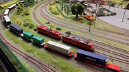 Modelleisenbahn(Besuch bei den Modell & Eisenbahnfreunde Recklinghausen ...