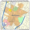 Aerial Photography Map of Doylestown, PA Pennsylvania