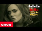 Adele Hello Letra En Español - YouTube
