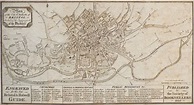 Antique Map of Bristol - Bristol