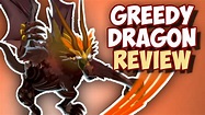 GREEDY DRAGON (LV 100) REVIEW + COMBATES PVP - MONSTER LEGENDS - YouTube