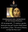HUMILDAD DE VILLA DEL RÍO: EVANGELIO DEL DOMINGO