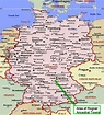 Germany Map Detailed