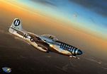 Aviation Art of Ron Cole & Cole's Aircraft: P-51 Mustang 'In All its ...