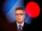 De Maizière ist für Umbau des Sicherheitsapparats - Deutschland ...