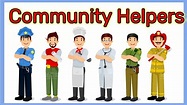 Community helpers | Community helpers for kids | Our helpers ...