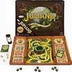 Jumanji The Game Real Wooden Box Edition of the Classic Adventure Board ...