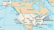Mapa dos Estados Unidos: conheça o paísMinuto Ligado