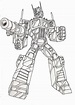 Transformers Dibujos Para Colorear E Imprimir Para Colorear | Images ...
