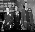 (L-R) Lord Charles Spencer-Churchill, Hon. Alexandra Mary Cadogan and ...