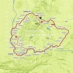 El mapa de la Selva Negra - Creciendo de Viaje