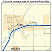 Aerial Photography Map of Kechi, KS Kansas