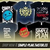 Simple Plan lança novos modelos de camisetas » Simple Plan Brasil