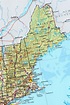 185 New England States Online Photo Archives Updated | England map, New ...