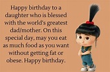 Happy Birthday Wishes for Daughter - Birthday Wishes, Quotes, Messages ...