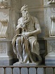 Art for the Blog of It: Moses, 1515, Michelangelo Buonarroti