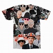 Pet Shop Boys Photo Collage T-Shirt - Subliworks