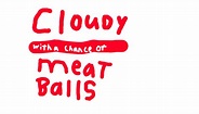cloudy with a chance of meatballs logo by TyMore2000 on DeviantArt