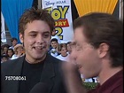 Rider Strong and Will Friedle Interview at the Premiere for Toy Story 2 ...