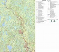 Municipality of Nittedal Map by The Norwegian Mapping Authority ...