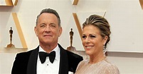 Tom Hanks et sa femme Rita Wilson lors du photocall des arrivées de la ...