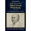 Edinburgh Critical Edition of the Complete Works of Alfred North ...