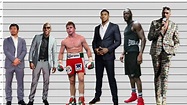 Floyd Mayweather Height? how tall is the boxing legend here!